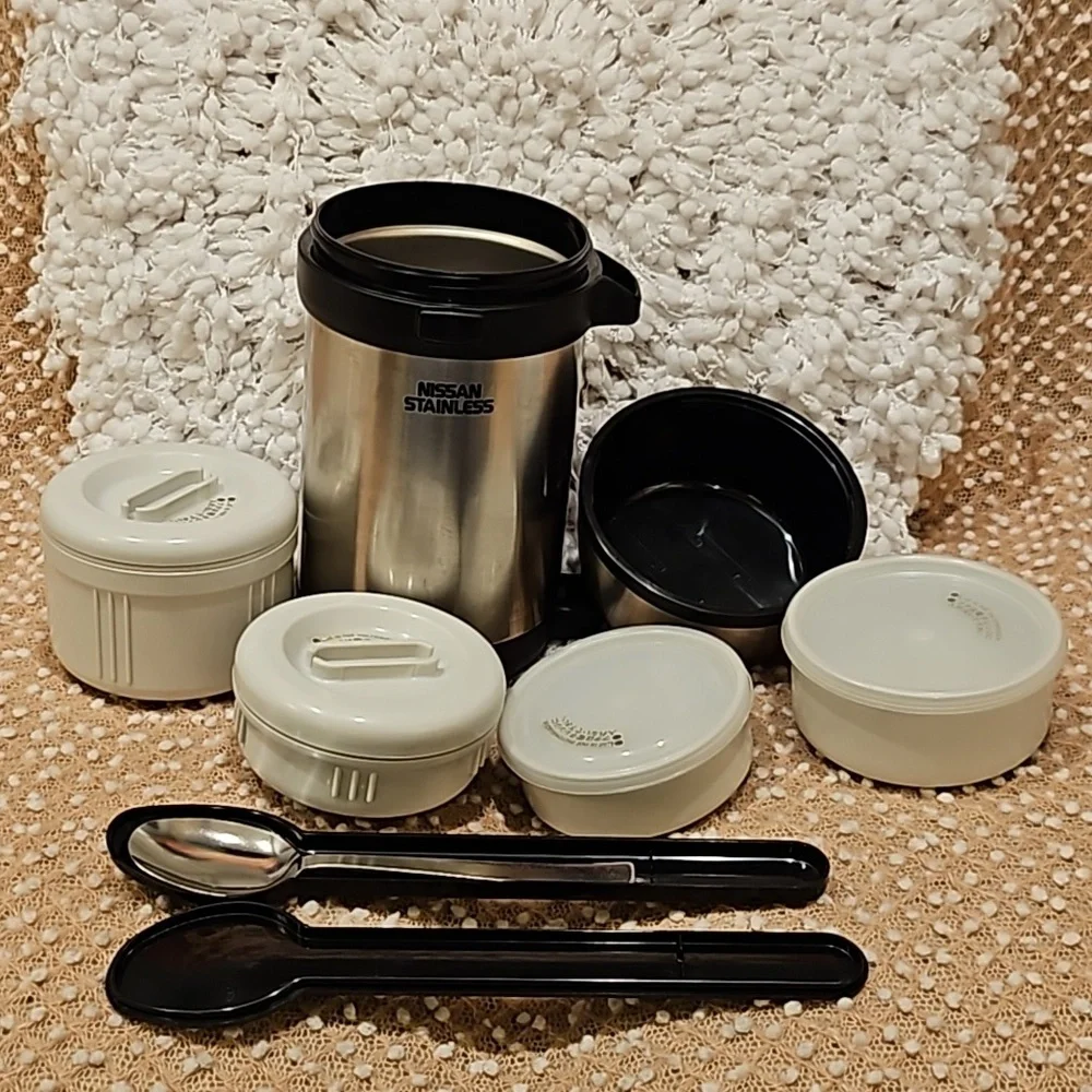 Thermos nissan silver
